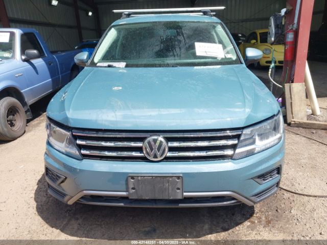 3VV0B7AX2KM118969 Volkswagen Tiguan 2.0t S