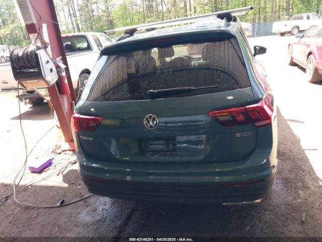 3VV0B7AX2KM118969 Volkswagen Tiguan 2.0t S