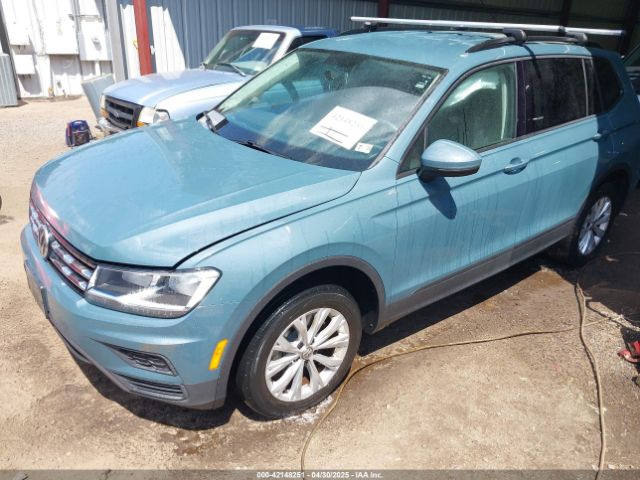 3VV0B7AX2KM118969 Volkswagen Tiguan 2.0t S