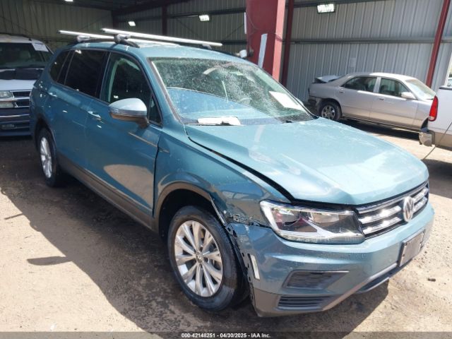 3VV0B7AX2KM118969 Volkswagen Tiguan 2.0t S