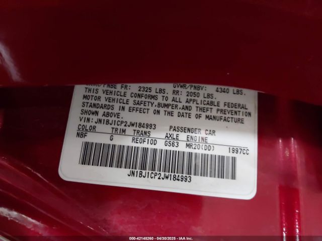 JN1BJ1CP2JW184993 Nissan Rogue Sport S