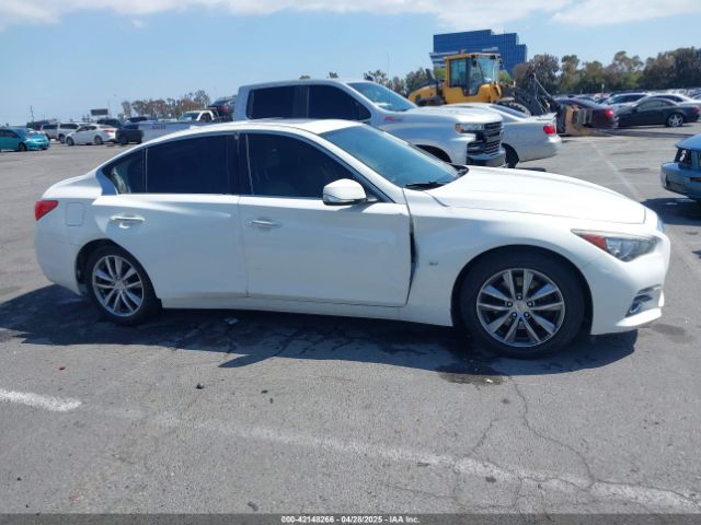 JN1BV7AP6FM357878 Infiniti Q50 Premium