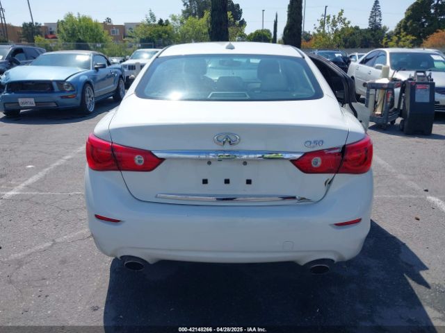 JN1BV7AP6FM357878 Infiniti Q50 Premium