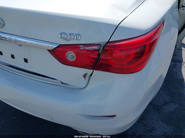 JN1BV7AP6FM357878 Infiniti Q50 Premium
