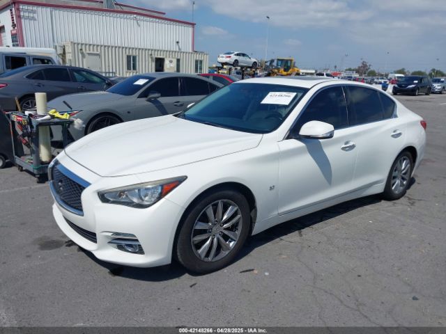 JN1BV7AP6FM357878 Infiniti Q50 Premium