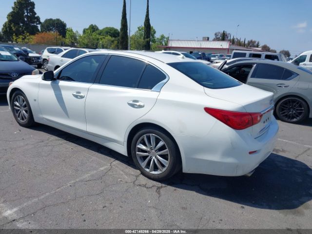 JN1BV7AP6FM357878 Infiniti Q50 Premium