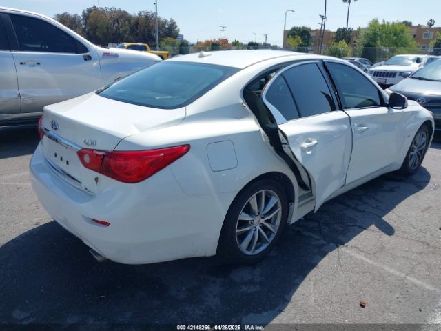 JN1BV7AP6FM357878 Infiniti Q50 Premium