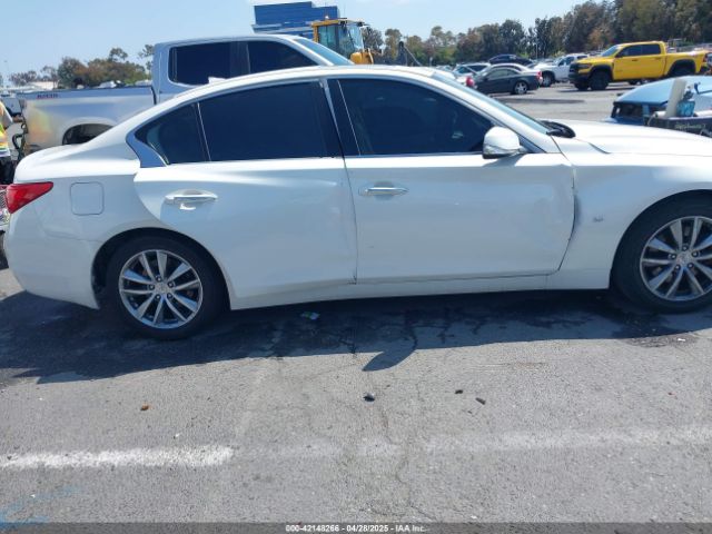 JN1BV7AP6FM357878 Infiniti Q50 Premium