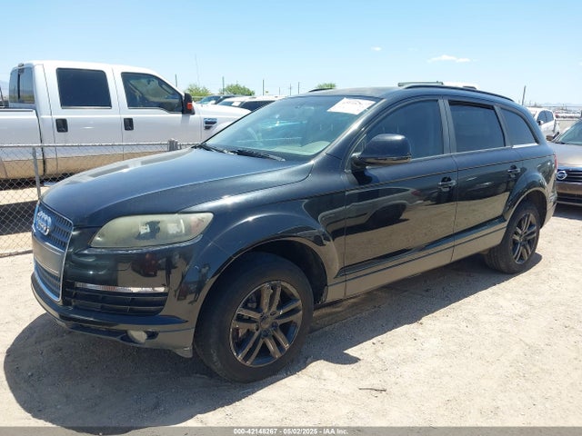 2007 AUDI Q7 WA1AY74L77D047890 Photo 1