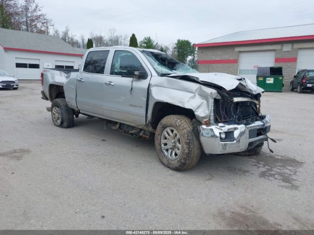 2017 CHEVROLET SILVERADO 2500HD 1GC1KWEY3HF170653