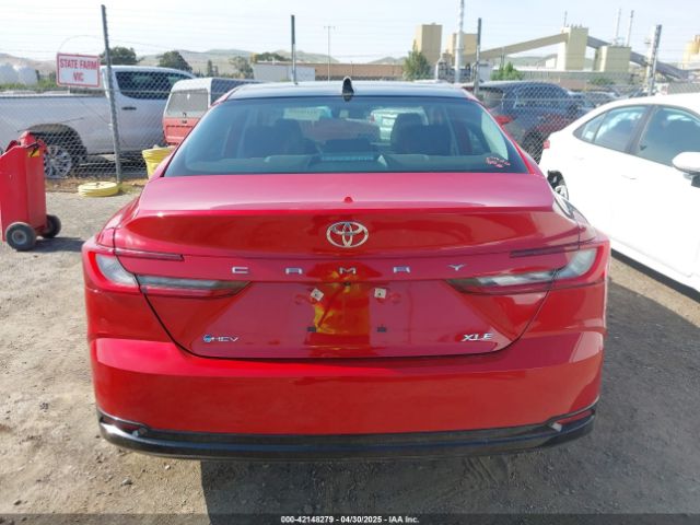 4T1DAACK7SU074170 Toyota CAMRY XLE
