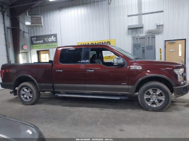 1FTFW1EG4GKD77188 Ford F-150 Lariat