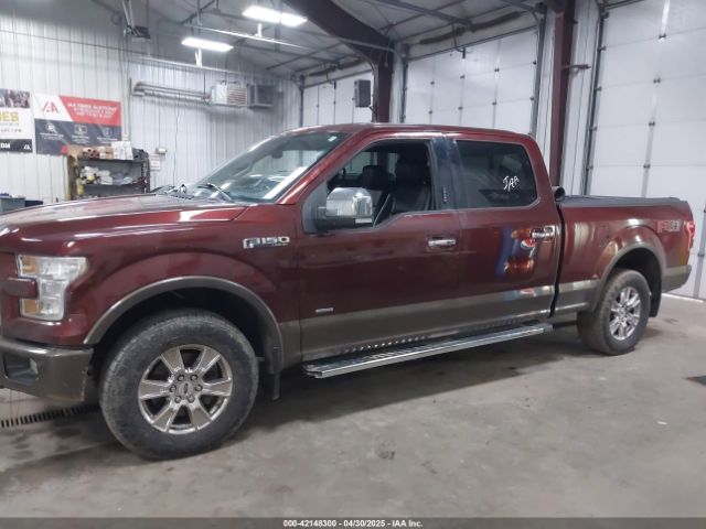 1FTFW1EG4GKD77188 Ford F-150 Lariat