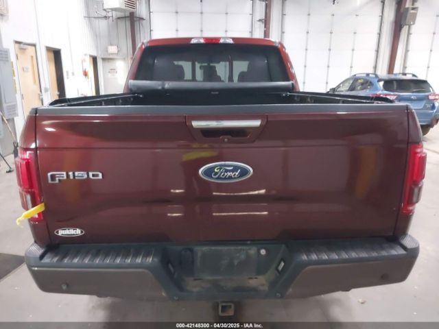 1FTFW1EG4GKD77188 Ford F-150 Lariat