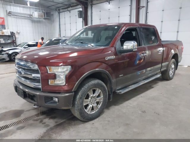 1FTFW1EG4GKD77188 Ford F-150 Lariat