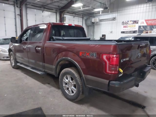 1FTFW1EG4GKD77188 Ford F-150 Lariat