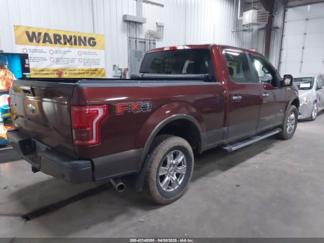 1FTFW1EG4GKD77188 Ford F-150 Lariat