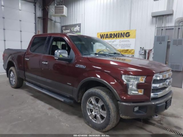 1FTFW1EG4GKD77188 Ford F-150 Lariat