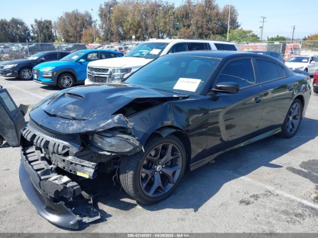 2C3CDXCTXKH598035 Dodge Charger R/t Rwd