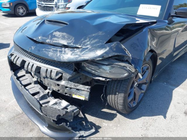 2C3CDXCTXKH598035 Dodge Charger R/t Rwd