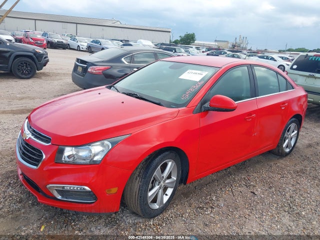 1G1PF5SBXG7105681 Chevrolet Cruze Limited 2lt Auto