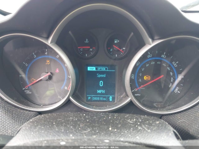 1G1PF5SBXG7105681 Chevrolet Cruze Limited 2lt Auto