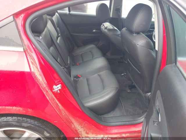 1G1PF5SBXG7105681 Chevrolet Cruze Limited 2lt Auto