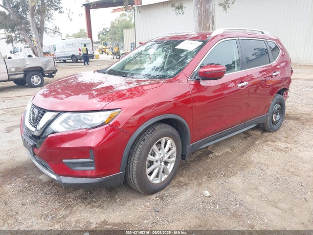5N1AT2MTXKC707888 Nissan ROGUE SV