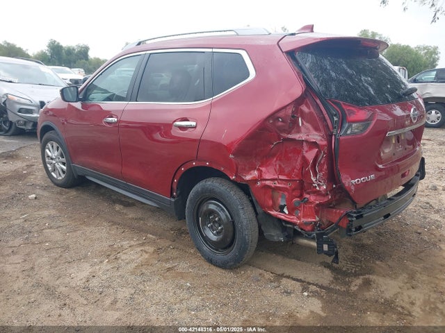 5N1AT2MTXKC707888 Nissan ROGUE SV