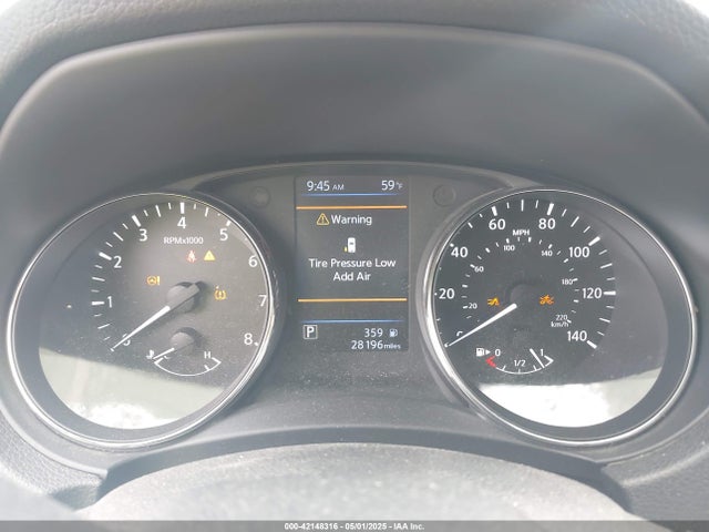 5N1AT2MTXKC707888 Nissan ROGUE SV