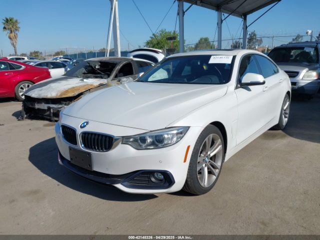 2017 BMW 430I GRAN COUPE WBA4F7C53HG786053 Photo 1