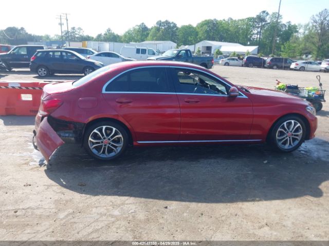 55SWF4JB9GU122592 Mercedes-Benz C 300 Luxury/sport