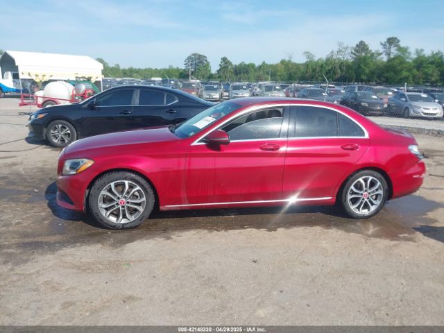 55SWF4JB9GU122592 Mercedes-Benz C 300 Luxury/sport