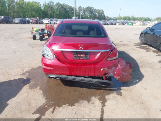 55SWF4JB9GU122592 Mercedes-Benz C 300 Luxury/sport