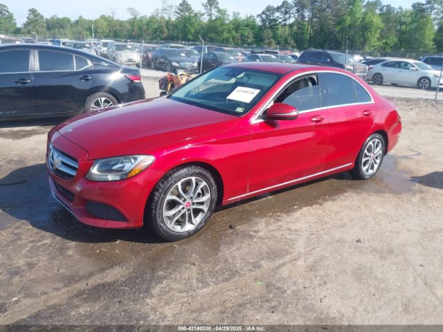 55SWF4JB9GU122592 Mercedes-Benz C 300 Luxury/sport