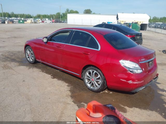 55SWF4JB9GU122592 Mercedes-Benz C 300 Luxury/sport