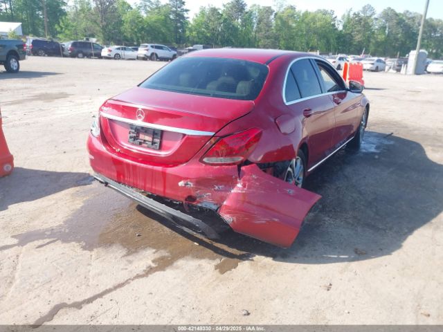 55SWF4JB9GU122592 Mercedes-Benz C 300 Luxury/sport