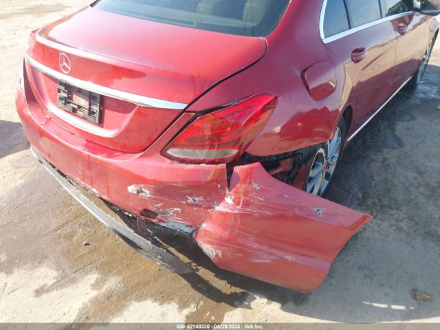 55SWF4JB9GU122592 Mercedes-Benz C 300 Luxury/sport
