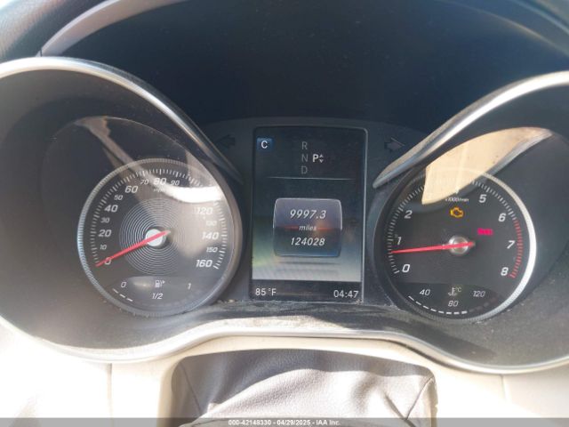 55SWF4JB9GU122592 Mercedes-Benz C 300 Luxury/sport