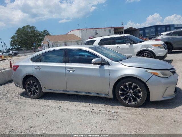 4T1BK1EB7JU281738 Toyota AVALON XLE