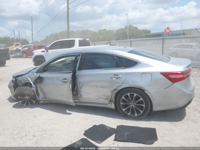 4T1BK1EB7JU281738 Toyota AVALON XLE