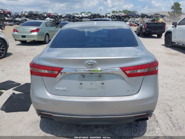 4T1BK1EB7JU281738 Toyota AVALON XLE