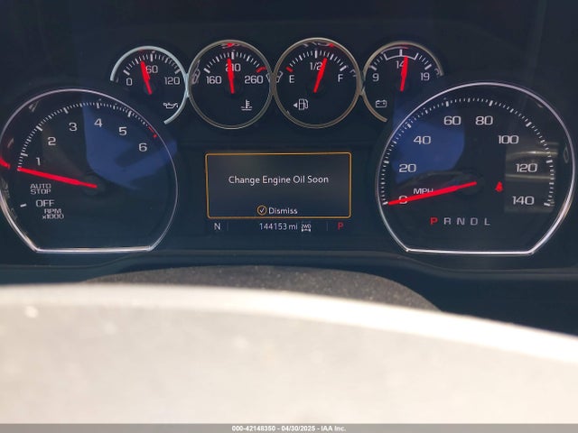 1GCPYFED5LZ286420 Chevrolet l84 - di, dfm, alum, gen 5, var 2
