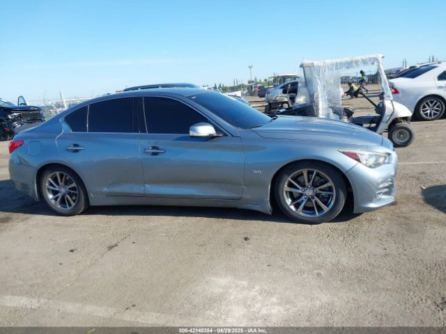 JN1EV7APXHM741064 Infiniti Q50 3.0t Signature Edition