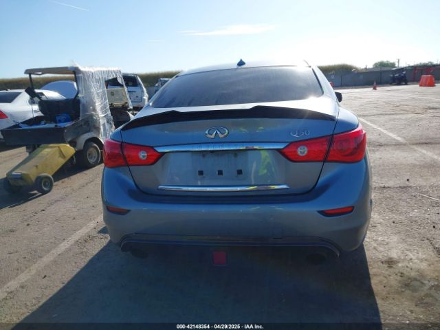 JN1EV7APXHM741064 Infiniti Q50 3.0t Signature Edition