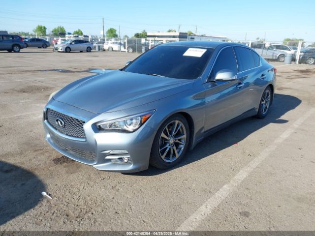 JN1EV7APXHM741064 Infiniti Q50 3.0t Signature Edition