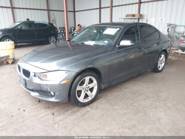 2014 BMW 320I WBA3C3G5XENS67385 Photo 1