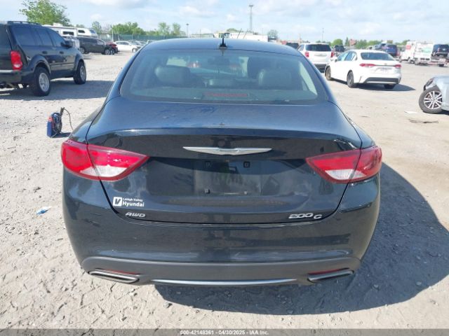 1C3CCCEG4FN512646 Chrysler 200 C