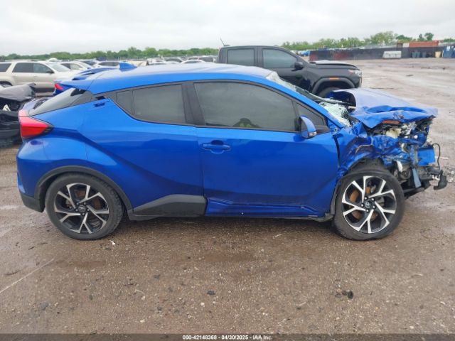 NMTKHMBX0JR038764 Toyota C-HR XLE