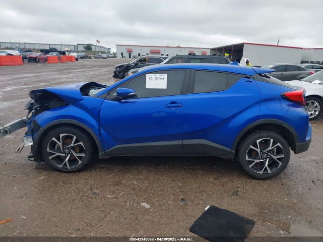 NMTKHMBX0JR038764 Toyota C-HR XLE